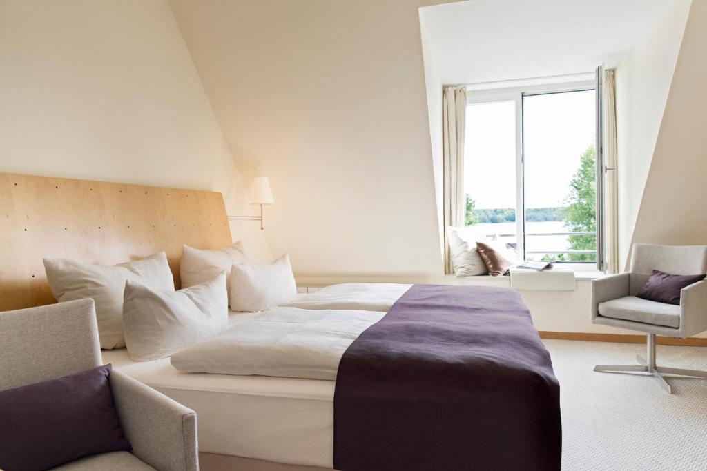 וארן Hotel Kleines Meer חדר תמונה